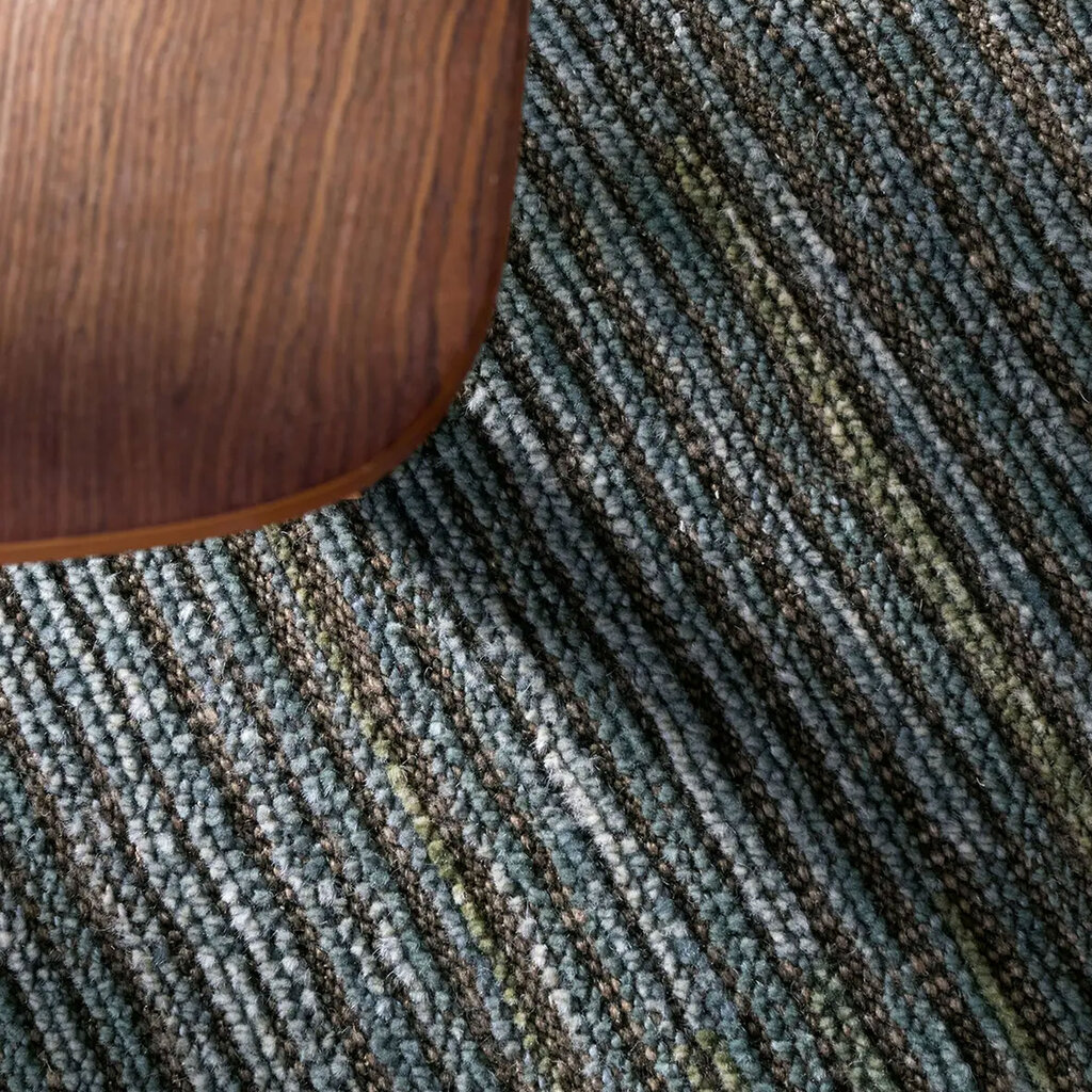 BEZEM WOOL RUG WOODLAND