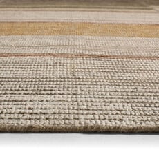 BEZEM WOOL RUG BARK