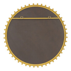 CHARMING MIRROR ACRYLIC AND GOLD