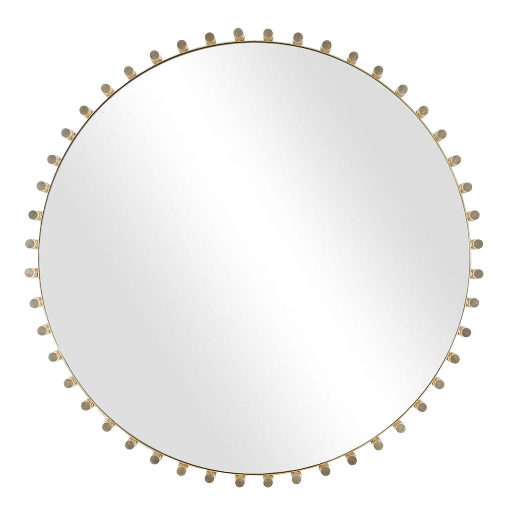 CHARMING MIRROR ACRYLIC AND GOLD