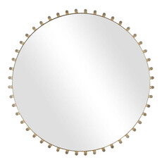 CHARMING MIRROR ACRYLIC AND GOLD