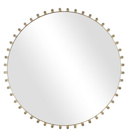 CHARMING MIRROR ACRYLIC AND GOLD
