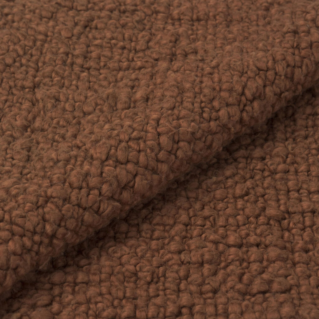 SOMER COTTON WOVEN THROW UMBER