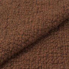 SOMER COTTON WOVEN THROW UMBER