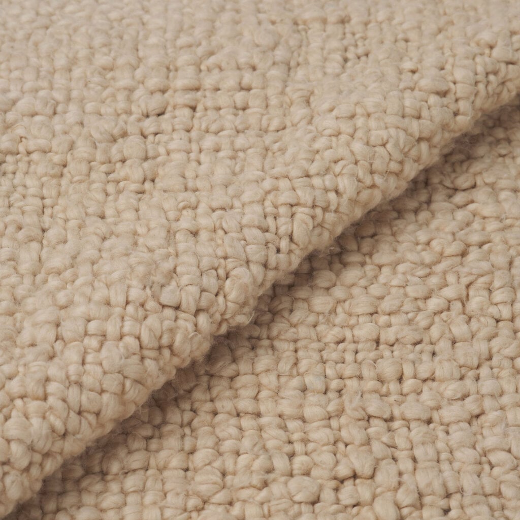 SOMER COTTON WOVEN THROW BEIGE