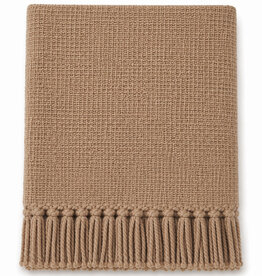SOMER COTTON WOVEN THROW SAND