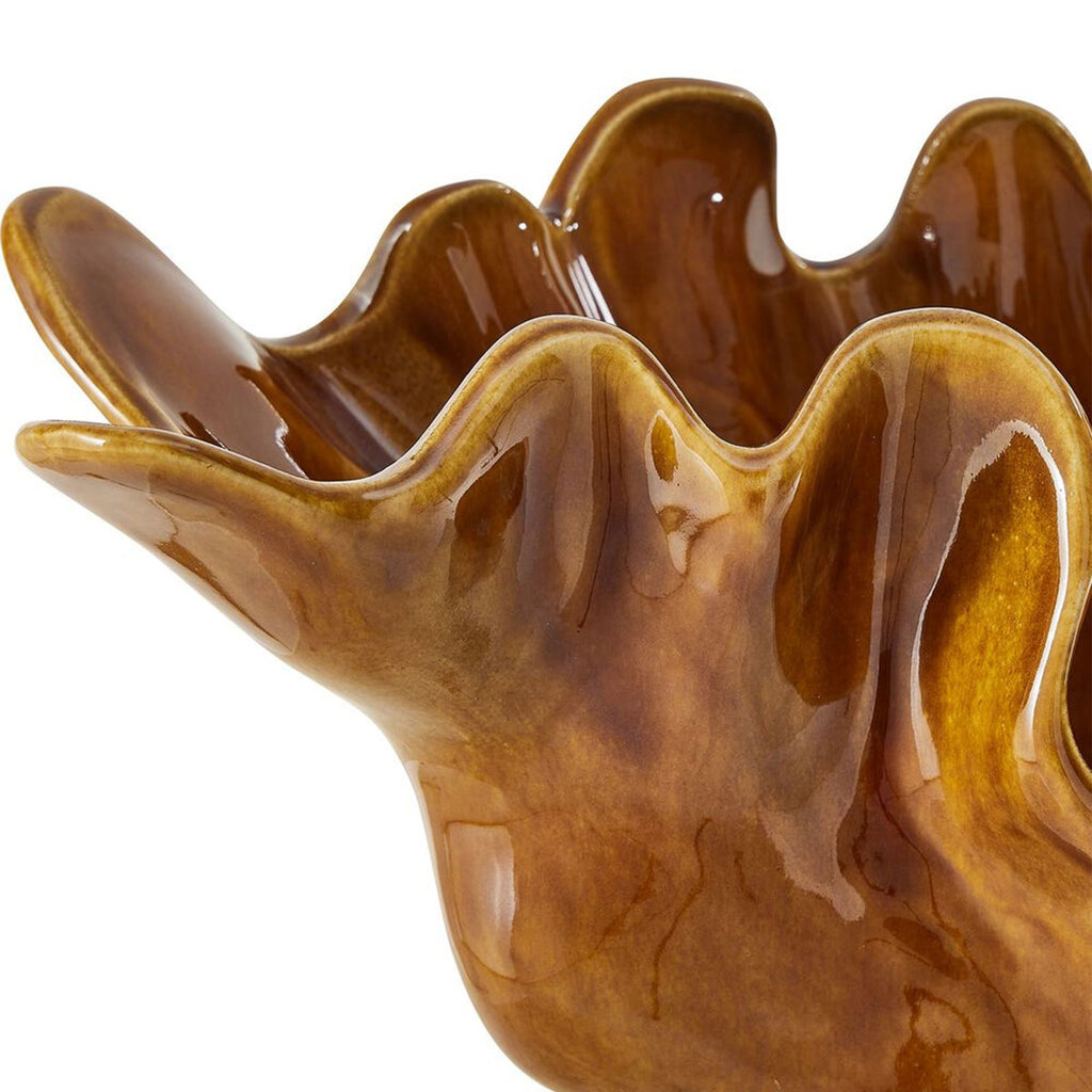 AMBER TIDE DECORATIVE BOWL
