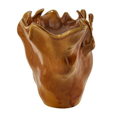 AMBER TIDE DECORATIVE BOWL