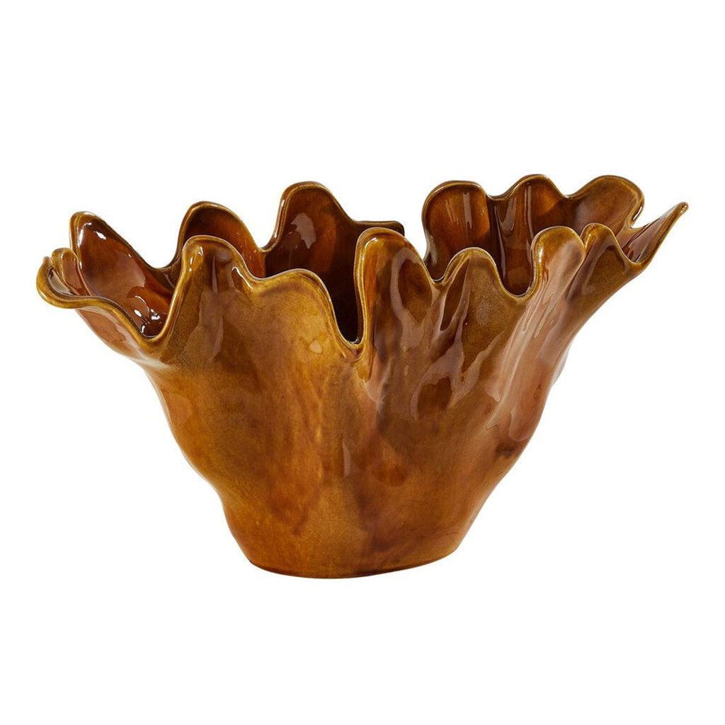 AMBER TIDE DECORATIVE BOWL