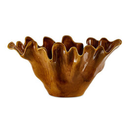 AMBER TIDE DECORATIVE BOWL