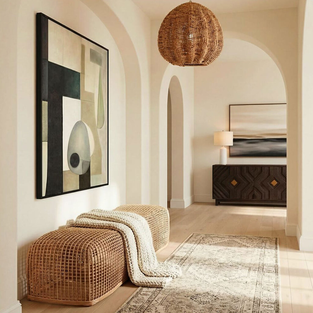 TINO RATTAN BENCH