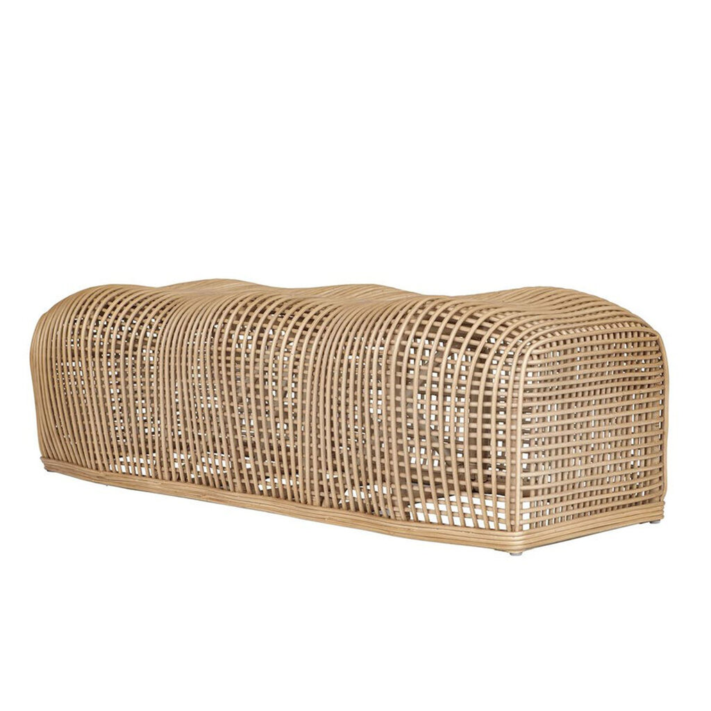 TINO RATTAN BENCH