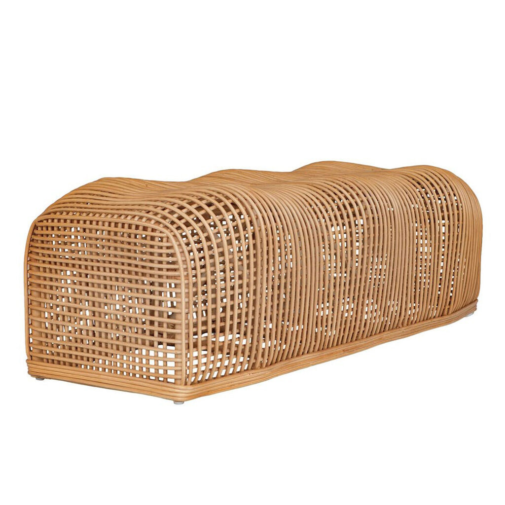 TINO RATTAN BENCH