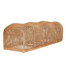TINO RATTAN BENCH