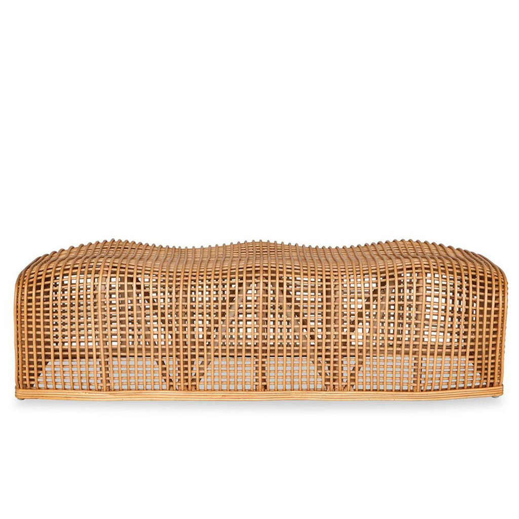TINO RATTAN BENCH