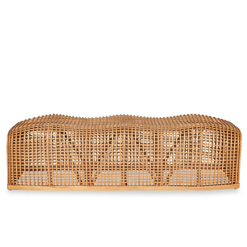 TINO RATTAN BENCH