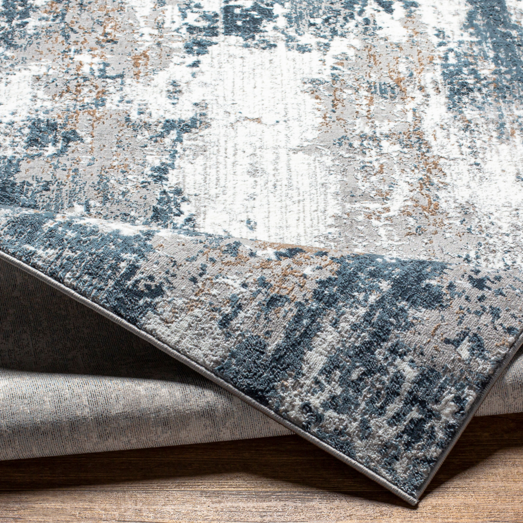 ALVARA RUG BLUE GREY