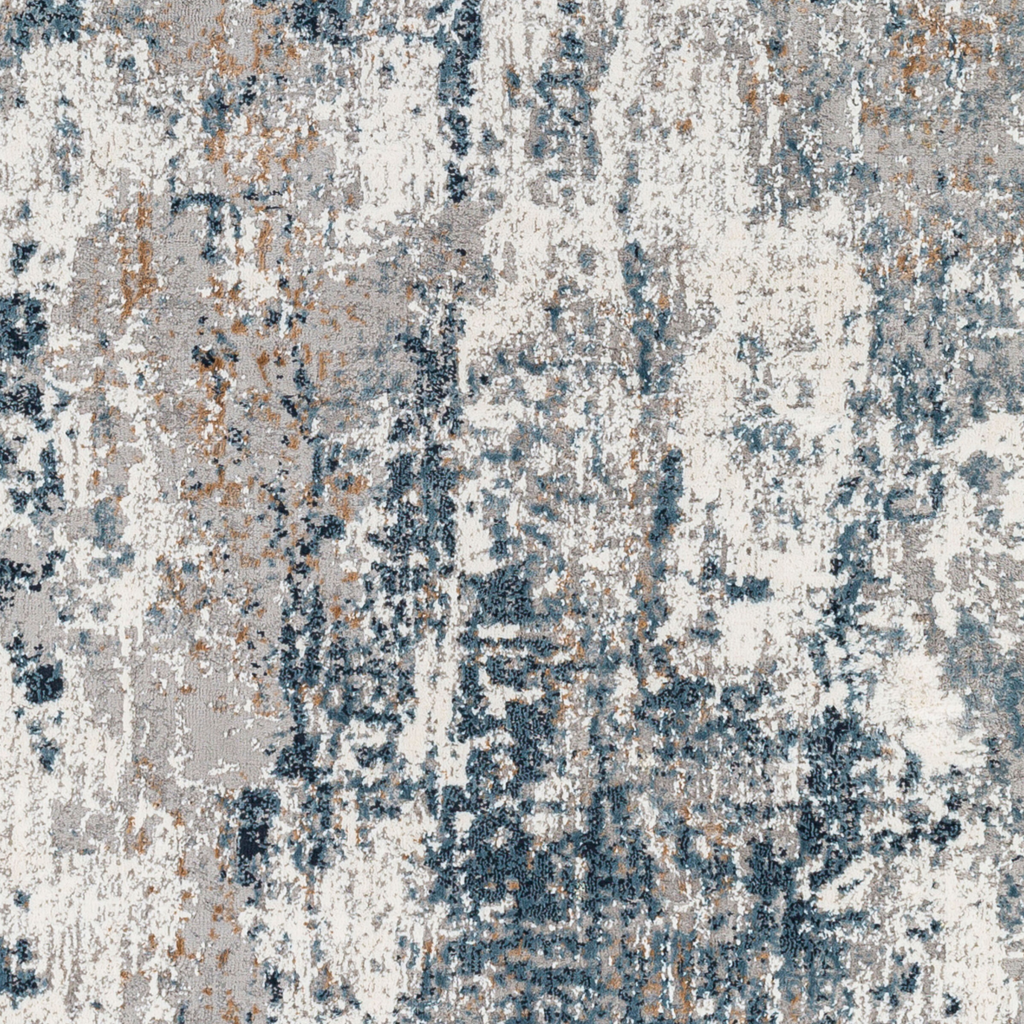 ALVARA RUG BLUE GREY