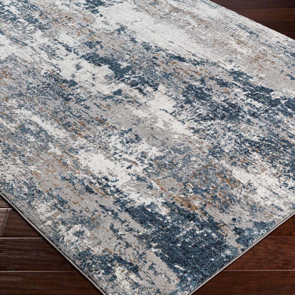 ALVARA RUG BLUE GREY