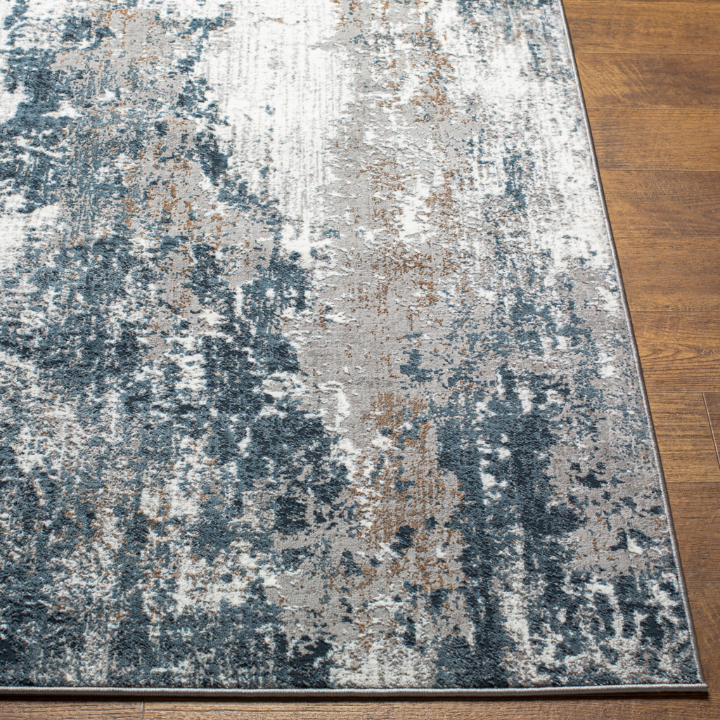 ALVARA RUG BLUE GREY