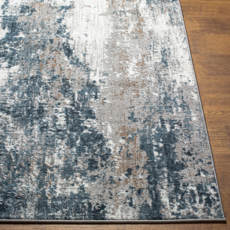 ALVARA RUG BLUE GREY