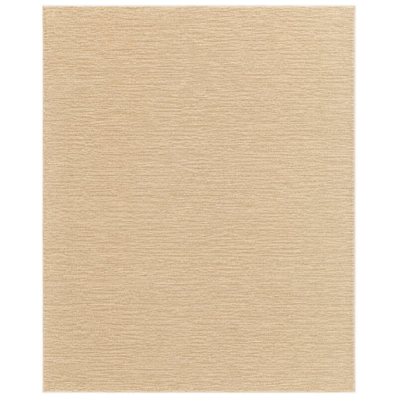 CALDER HANDMADE RUG FLAX