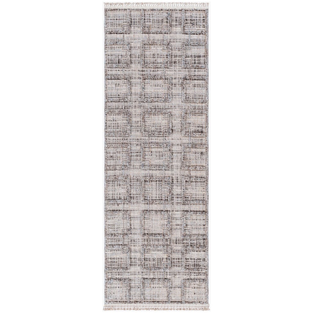 LEDGER RUG GREY