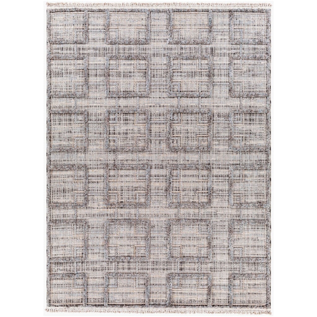 LEDGER RUG GREY