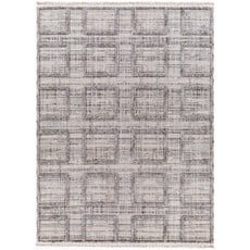 LEDGER RUG GREY