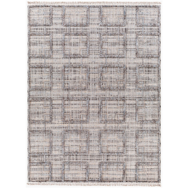 LEDGER RUG GREY