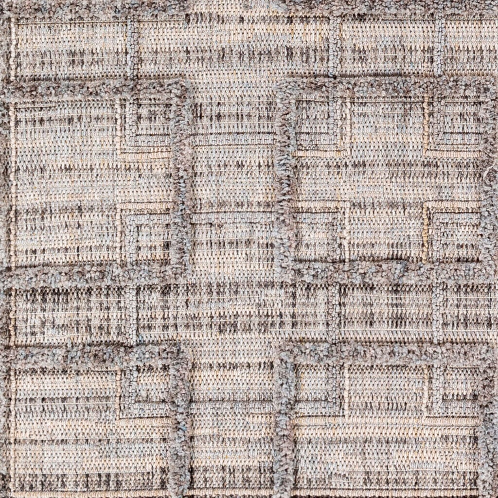 LEDGER RUG GREY