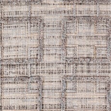 LEDGER RUG GREY