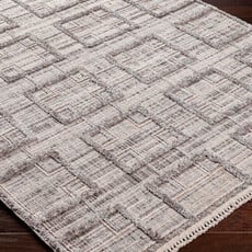 LEDGER RUG GREY