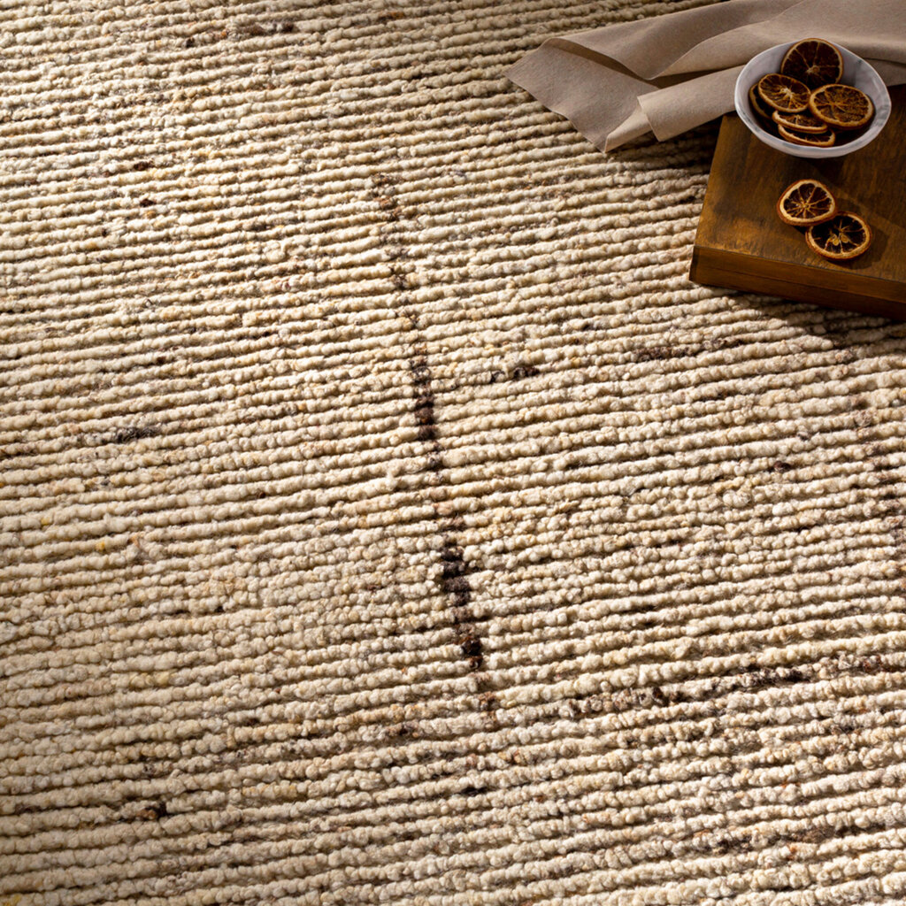 KAVARI WOOL RUG OAT