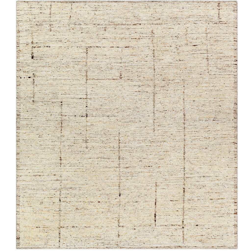 KAVARI WOOL RUG OAT