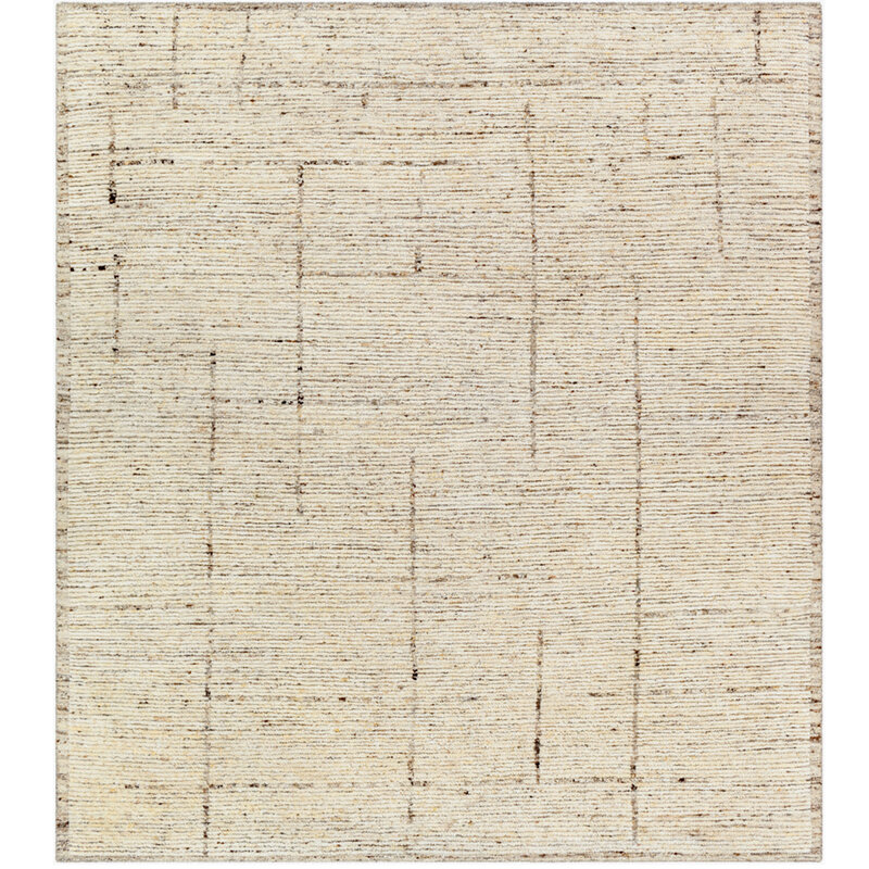 KAVARI WOOL RUG OAT