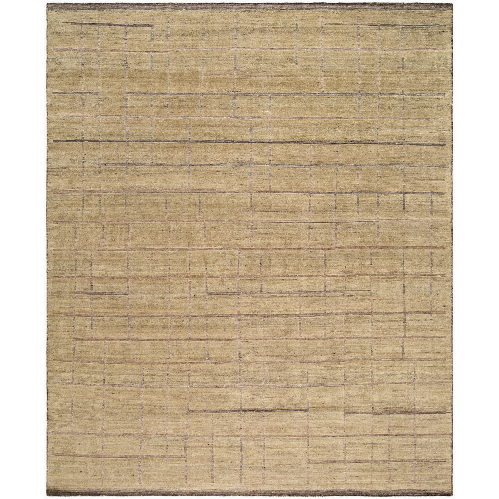MONTCLAIR WOOL RUG TAUPE