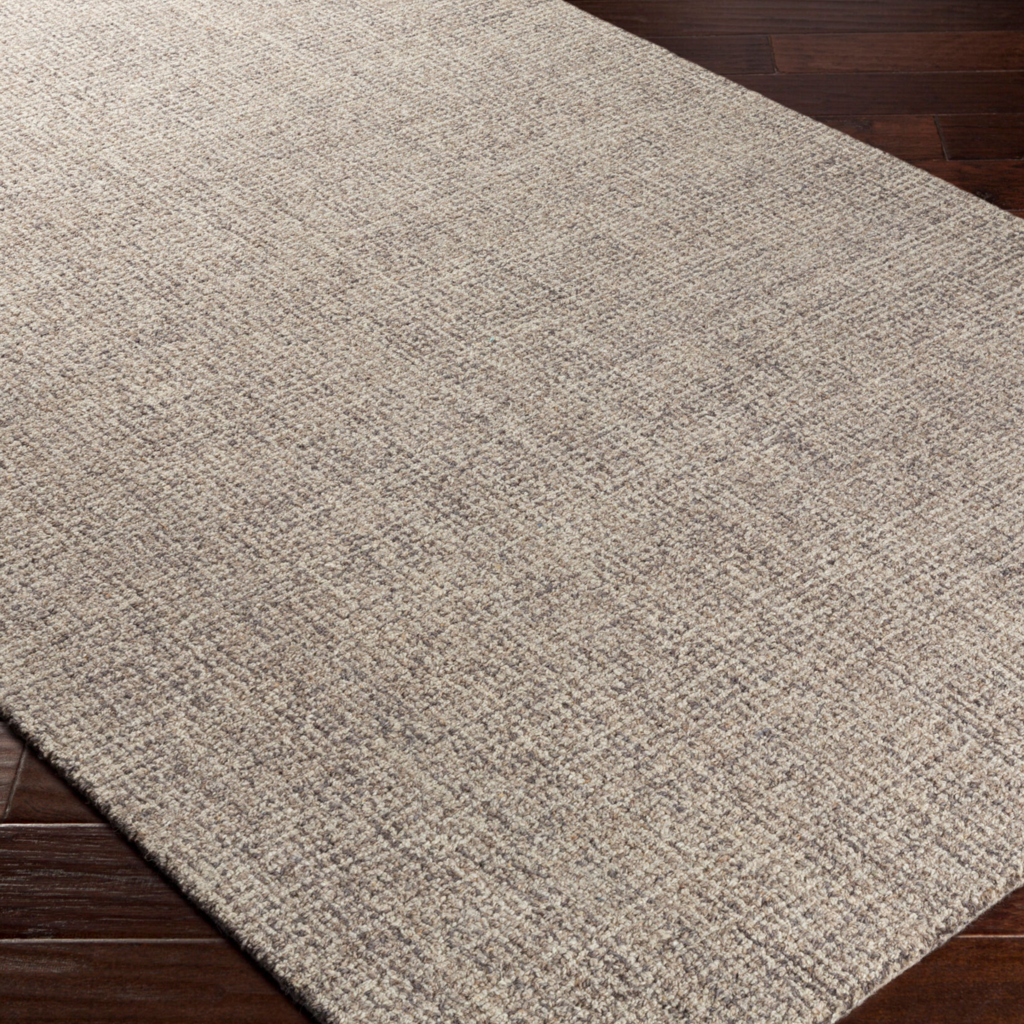 ANNE GRID RUG OATMEAL