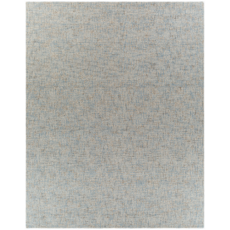 ANNE GRID RUG BLUE