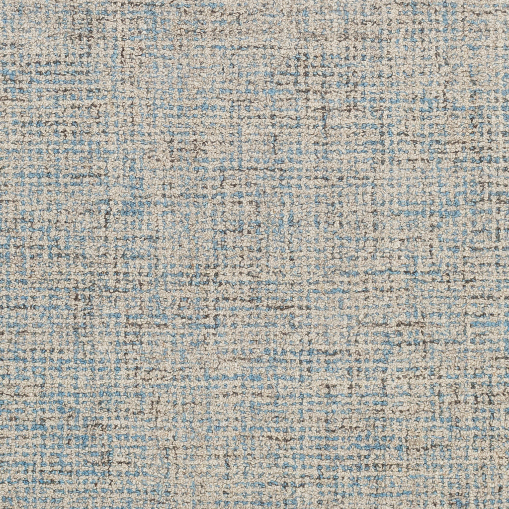 ANNE GRID RUG BLUE