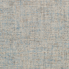ANNE GRID RUG BLUE
