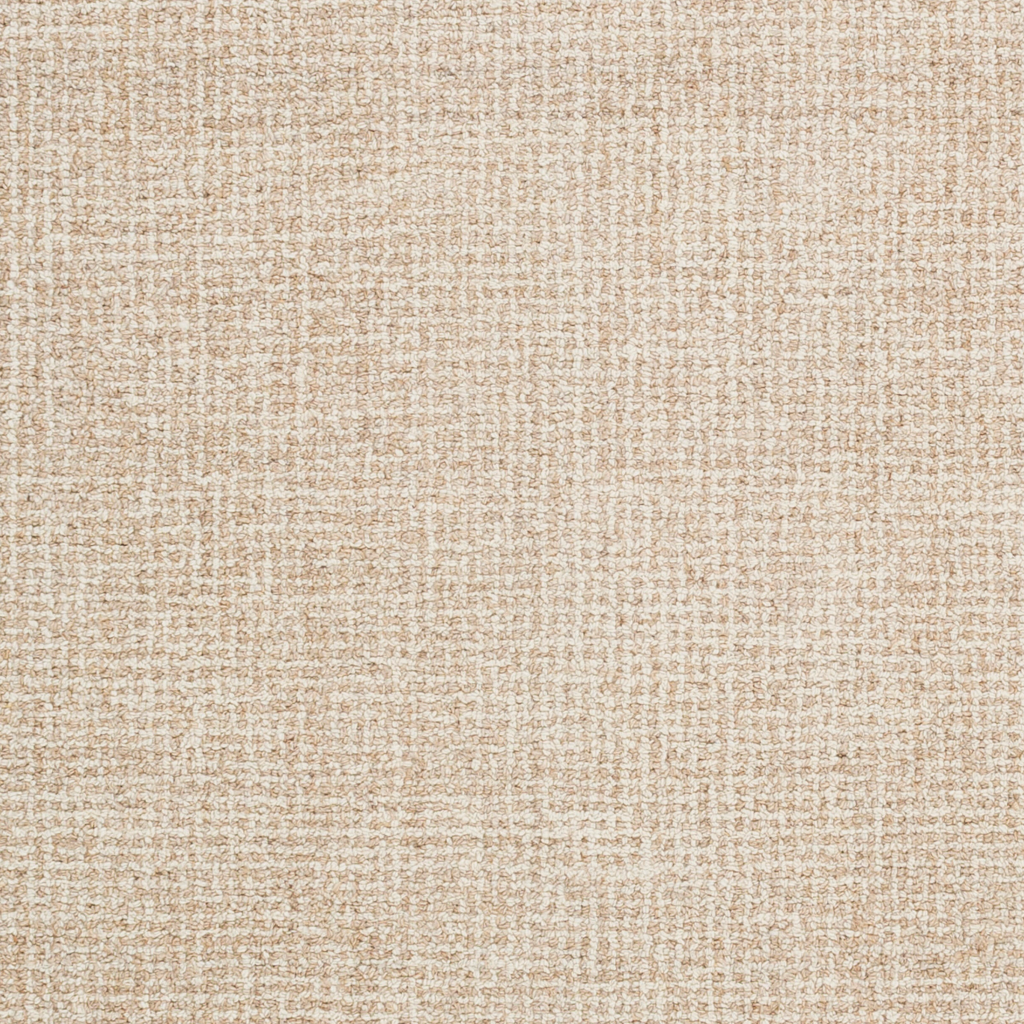 ANNE GRID RUG IVORY
