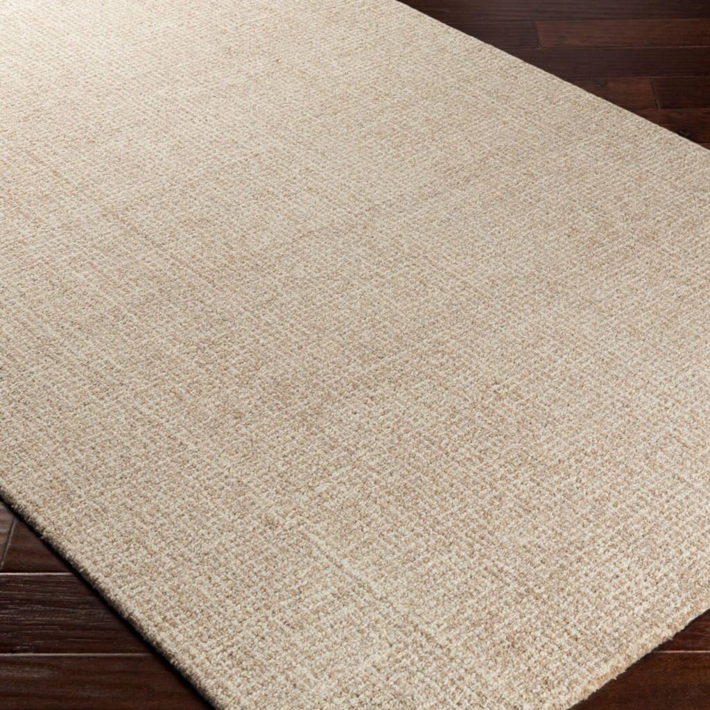 ANNE GRID RUG IVORY