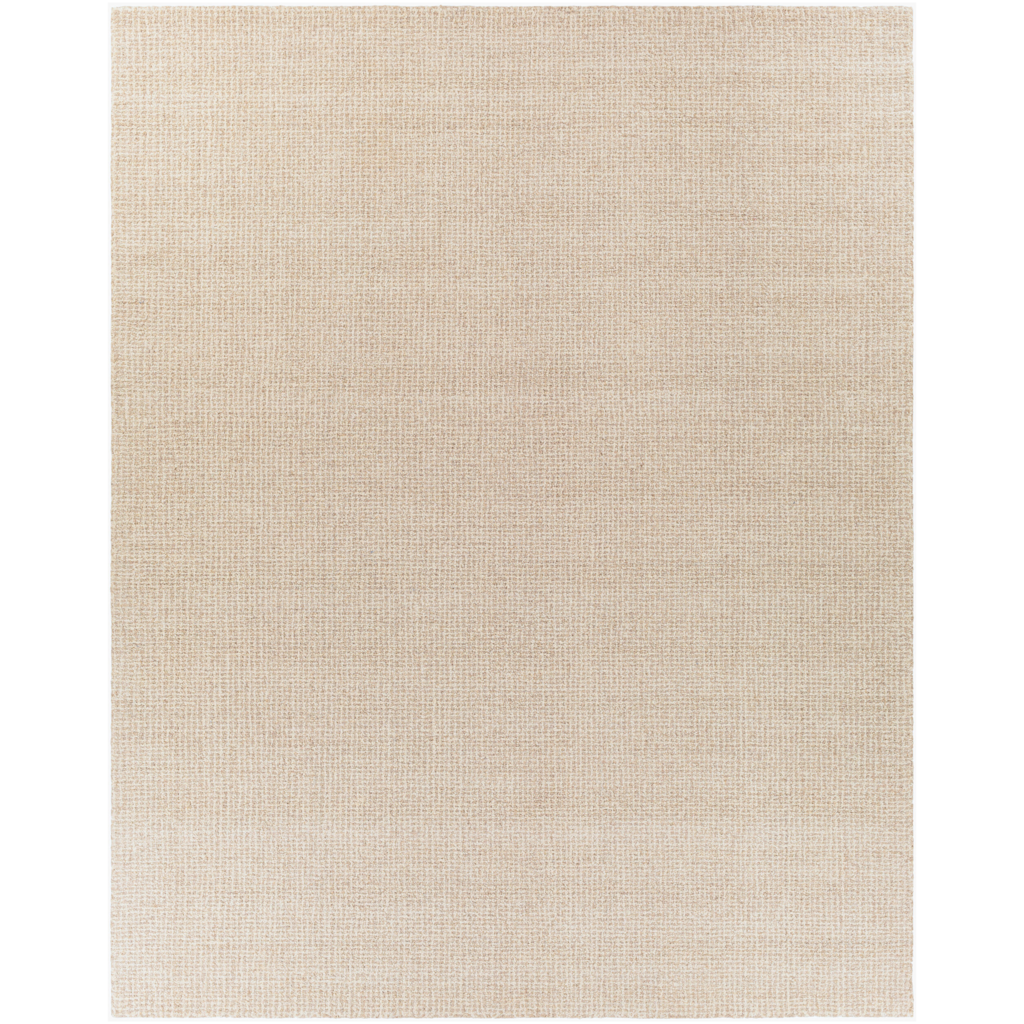 ANNE GRID RUG IVORY