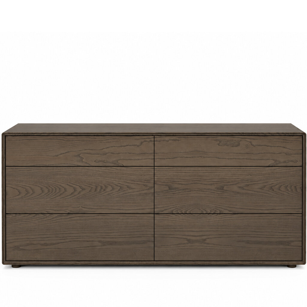 NIELS 6 DRAWER DRESSER By HUPPE