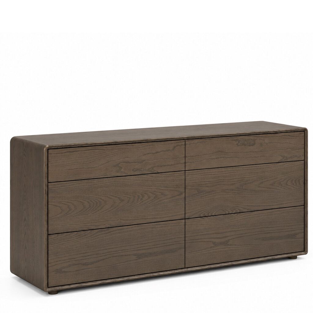 NIELS 6 DRAWER DRESSER By HUPPE