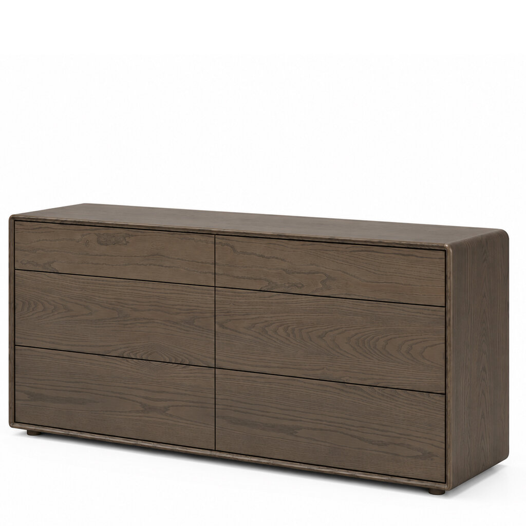 NIELS 6 DRAWER DRESSER By HUPPE
