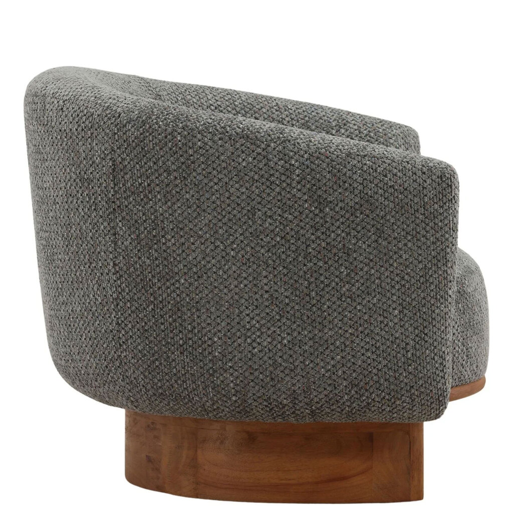 REMI ACCENT CHAIR BLUE