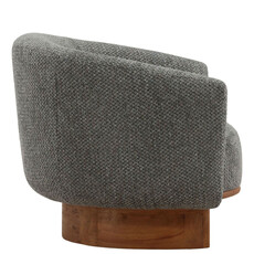 REMI ACCENT CHAIR BLUE