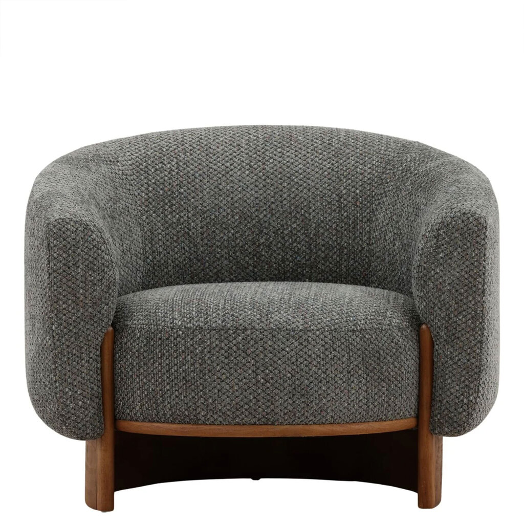 REMI ACCENT CHAIR BLUE